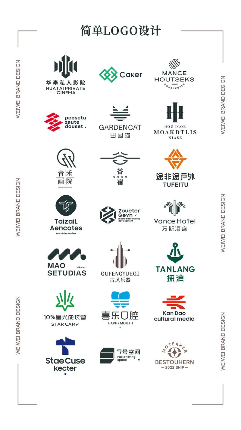品牌标识，企业形象的名片——LOGO设计的重要性
